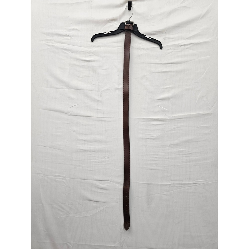Levi's Mens 11LV020169 Belt Brown Leather Casual Size Large